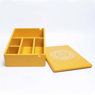Yellow Accessories Box