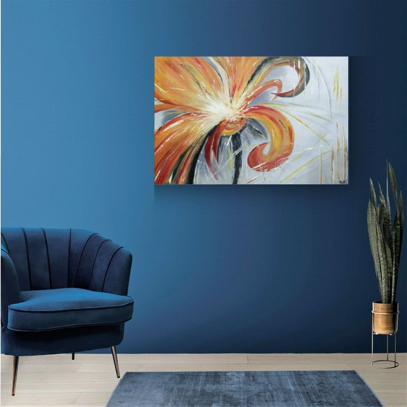 Without Frame Smooth Modern Art Painting, Size: 2x2.5