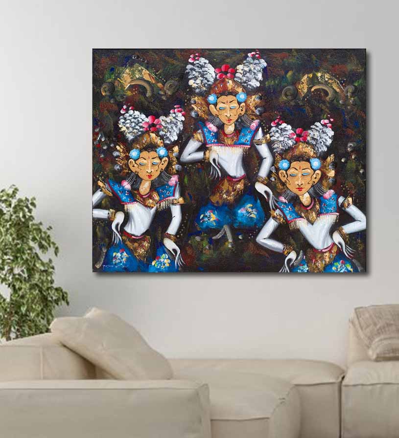Spiritual Mandala Canvas Wall Art For Sale | Royal Thai Art