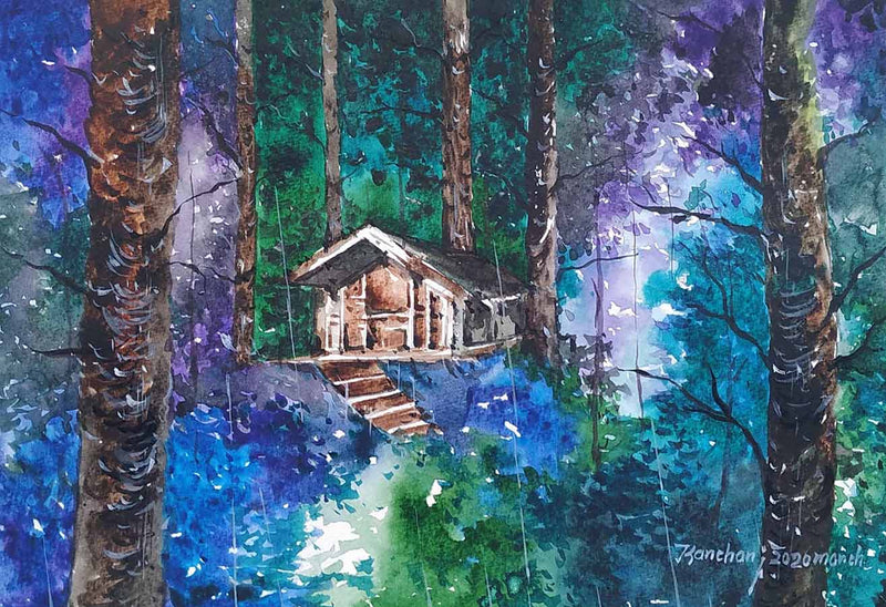 Watercolour Landscapes to Inspire Your Next Painting