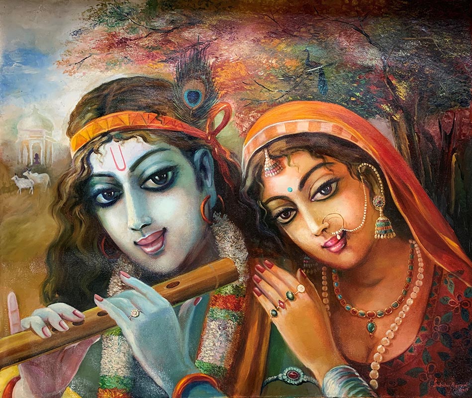 99+ Radha krishna love images ! beautiful radha krishna images